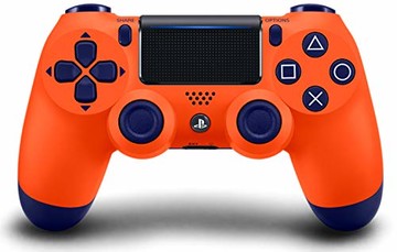 Playstation 4 Dualshock 4 Sunset Orange Controller - Playstation 4 | Galactic Gamez