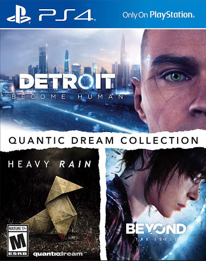 Quantic Dream Collection - Playstation 4 | Galactic Gamez