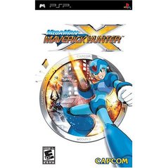 Mega Man Maverick Hunter X - PSP | Galactic Gamez