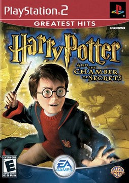Harry Potter Chamber of Secrets [Greatest Hits] - Playstation 2 | Galactic Gamez