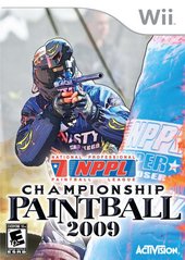 NPPL Championship Paintball 2009 - Wii | Galactic Gamez