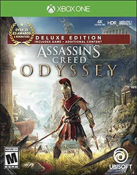 Assassin's Creed Odyssey [Deluxe Edition] - Xbox One | Galactic Gamez