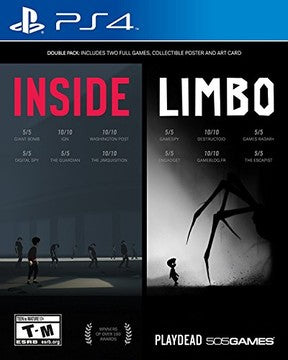 Inside Limbo Double Pack - Playstation 4 | Galactic Gamez
