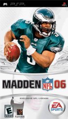 Madden 2006 - PSP | Galactic Gamez