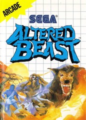 Altered Beast - Sega Master System | Galactic Gamez