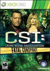CSI: Fatal Conspiracy - Xbox 360 | Galactic Gamez
