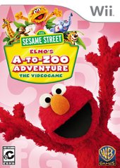 Sesame Street: Elmo's A-To-Zoo Adventure - Wii | Galactic Gamez
