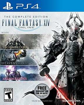 Final Fantasy XIV Online Complete Edition - Playstation 4 | Galactic Gamez