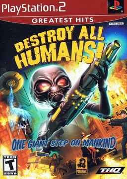 Destroy All Humans [Greatest Hits] - Playstation 2 | Galactic Gamez