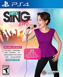 Let's Sing 2016 - Playstation 4 | Galactic Gamez