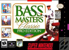 Bass Masters Classic Pro Edition - Super Nintendo | Galactic Gamez