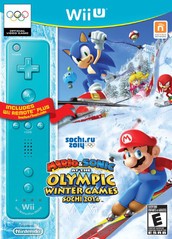 Mario & Sonic at the Sochi 2014 Olympic Games [Controller Bundle] - Wii U | Galactic Gamez