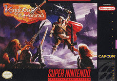 Knights of the Round - Super Nintendo | Galactic Gamez