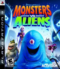 Monsters vs. Aliens - Playstation 3 | Galactic Gamez
