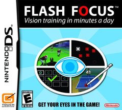 Flash Focus Vision Training - Nintendo DS | Galactic Gamez