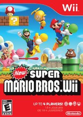 New Super Mario Bros. Wii - Wii | Galactic Gamez