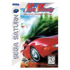 High Velocity Mountain Racing Challenge - Sega Saturn | Galactic Gamez