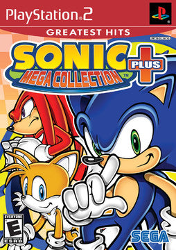 Sonic Mega Collection Plus [Greatest Hits] - Playstation 2 | Galactic Gamez
