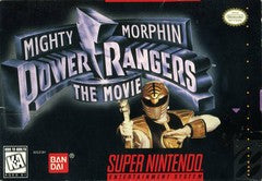 Mighty Morphin Power Rangers The Movie - Super Nintendo | Galactic Gamez