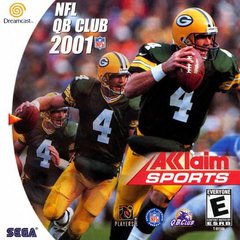 NFL QB Club 2001 - Sega Dreamcast | Galactic Gamez