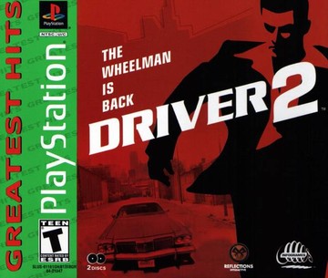 Driver 2 [Greatest Hits] - Playstation | Galactic Gamez
