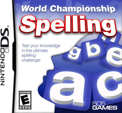 World Championship Spelling - Nintendo DS | Galactic Gamez