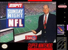 ESPN Sunday Night NFL - Super Nintendo | Galactic Gamez