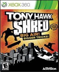 Tony Hawk: Shred - Xbox 360 | Galactic Gamez