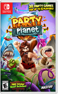 Party Planet - Nintendo Switch | Galactic Gamez