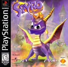 Spyro the Dragon - Playstation | Galactic Gamez