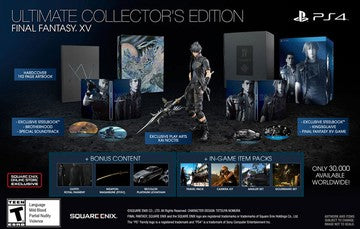 Final Fantasy XV Ultimate Collector's Edition - Playstation 4 | Galactic Gamez