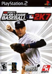 Major League Baseball 2K7 - Playstation 2 | Galactic Gamez