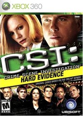 CSI Hard Evidence - Xbox 360 | Galactic Gamez