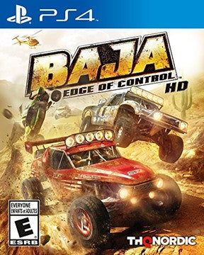 Baja Edge of Control HD - Playstation 4 | Galactic Gamez