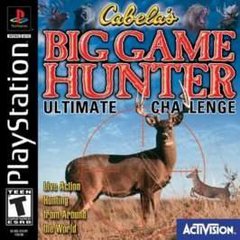 Big Game Hunter Ultimate Challenge - Playstation | Galactic Gamez