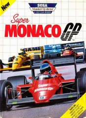 Super Monaco GP - Sega Master System | Galactic Gamez