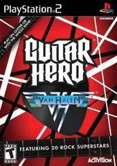 Guitar Hero: Van Halen - Playstation 2 | Galactic Gamez