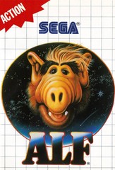 Alf - Sega Master System | Galactic Gamez