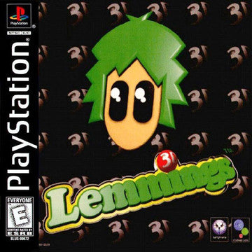 Lemmings 3D - Playstation | Galactic Gamez