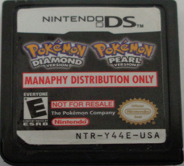 Pokemon [Not for Resale Manaphy] - Nintendo DS | Galactic Gamez