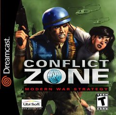 Conflict Zone Modern War Strategy - Sega Dreamcast | Galactic Gamez