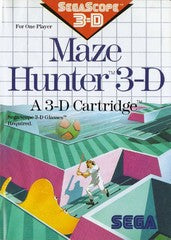 Maze Hunter 3D - Sega Master System | Galactic Gamez