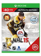 NHL 15 [Ultimate Edition] - Xbox One | Galactic Gamez