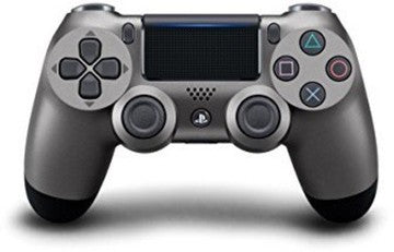 Playstation 4 Dualshock 4 Steel Black Controller - Playstation 4 | Galactic Gamez