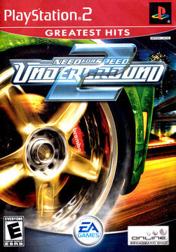 Need for Speed Underground 2 [Greatest Hits] - Playstation 2 | Galactic Gamez