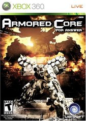 Armored Core For Answer - Xbox 360 | Galactic Gamez