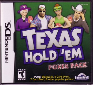 Texas Hold 'Em Poker Pack - Nintendo DS | Galactic Gamez