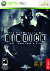 The Chronicles of Riddick: Assault on Dark Athena - Xbox 360 | Galactic Gamez