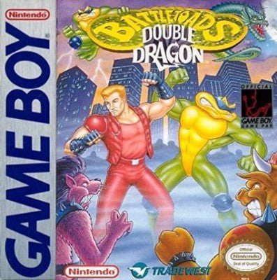 Battletoads & Double Dragon - GameBoy | Galactic Gamez