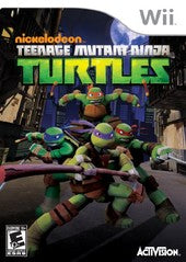 Teenage Mutant Ninja Turtles - Wii | Galactic Gamez